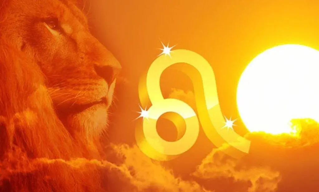 солнце в знаке льва