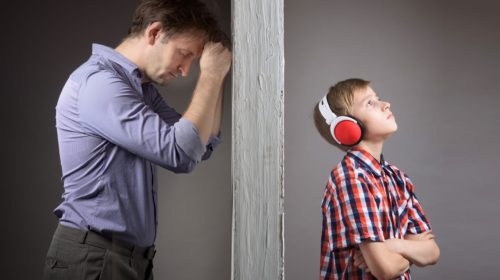 конфликты между родителями и детьми