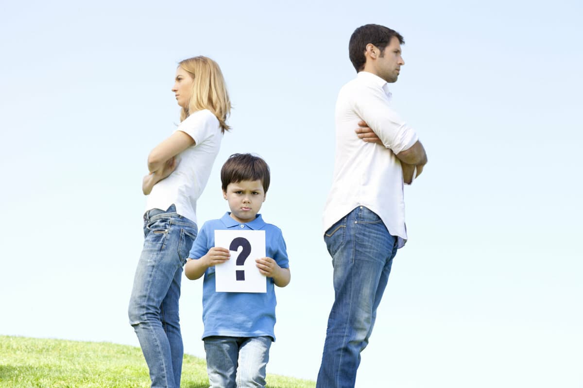 как пережить развод родителей