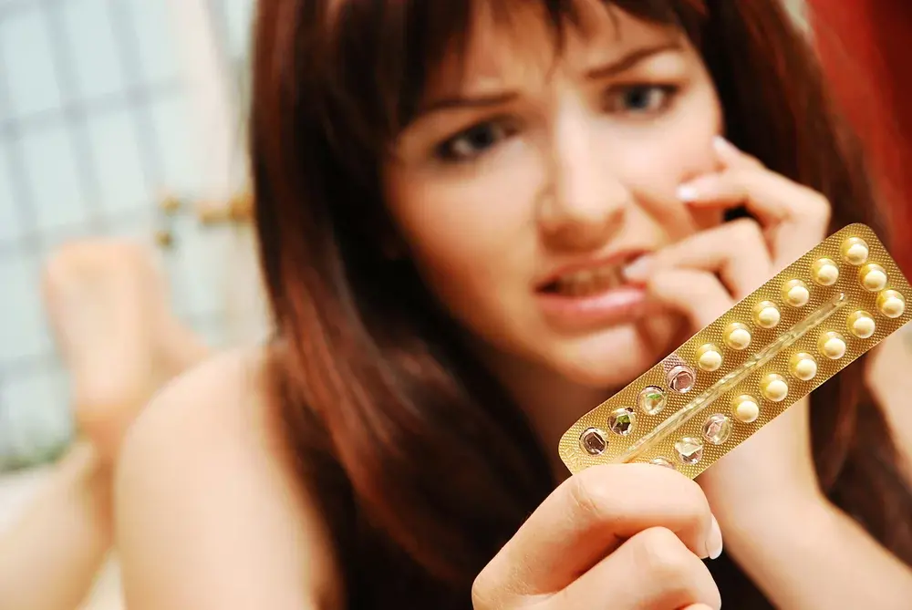 приём оральных контрацептивов