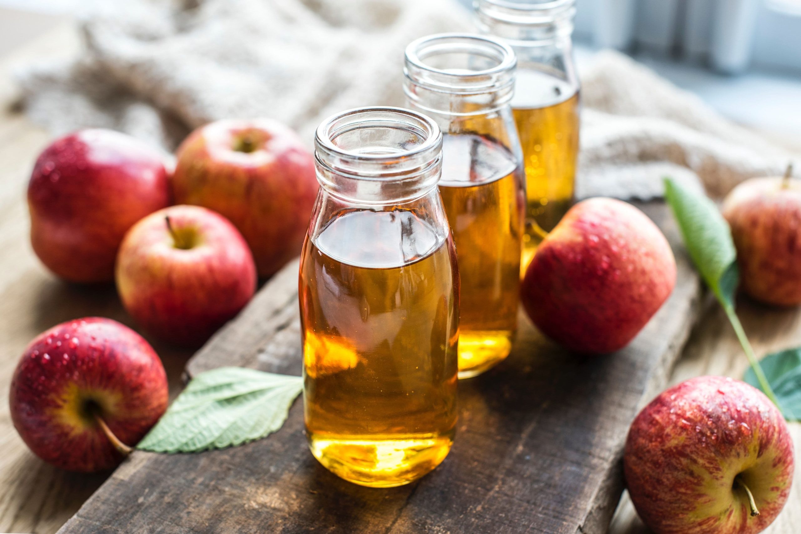 Яблочный уксус Apple Vinegar