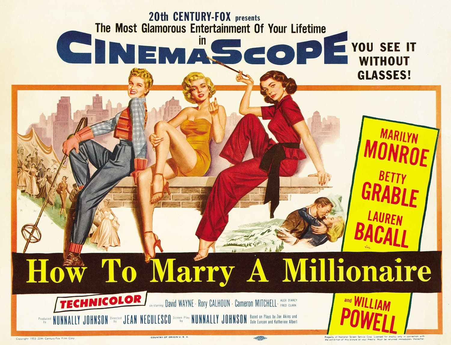фильм Как выйти замуж за миллионера