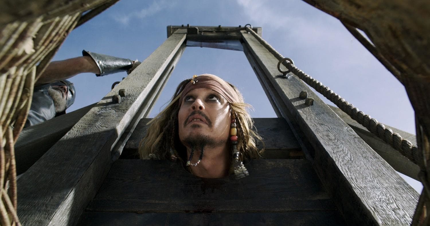 Пираты Карибского моря: Мертвецы не рассказывают сказки трейлер
