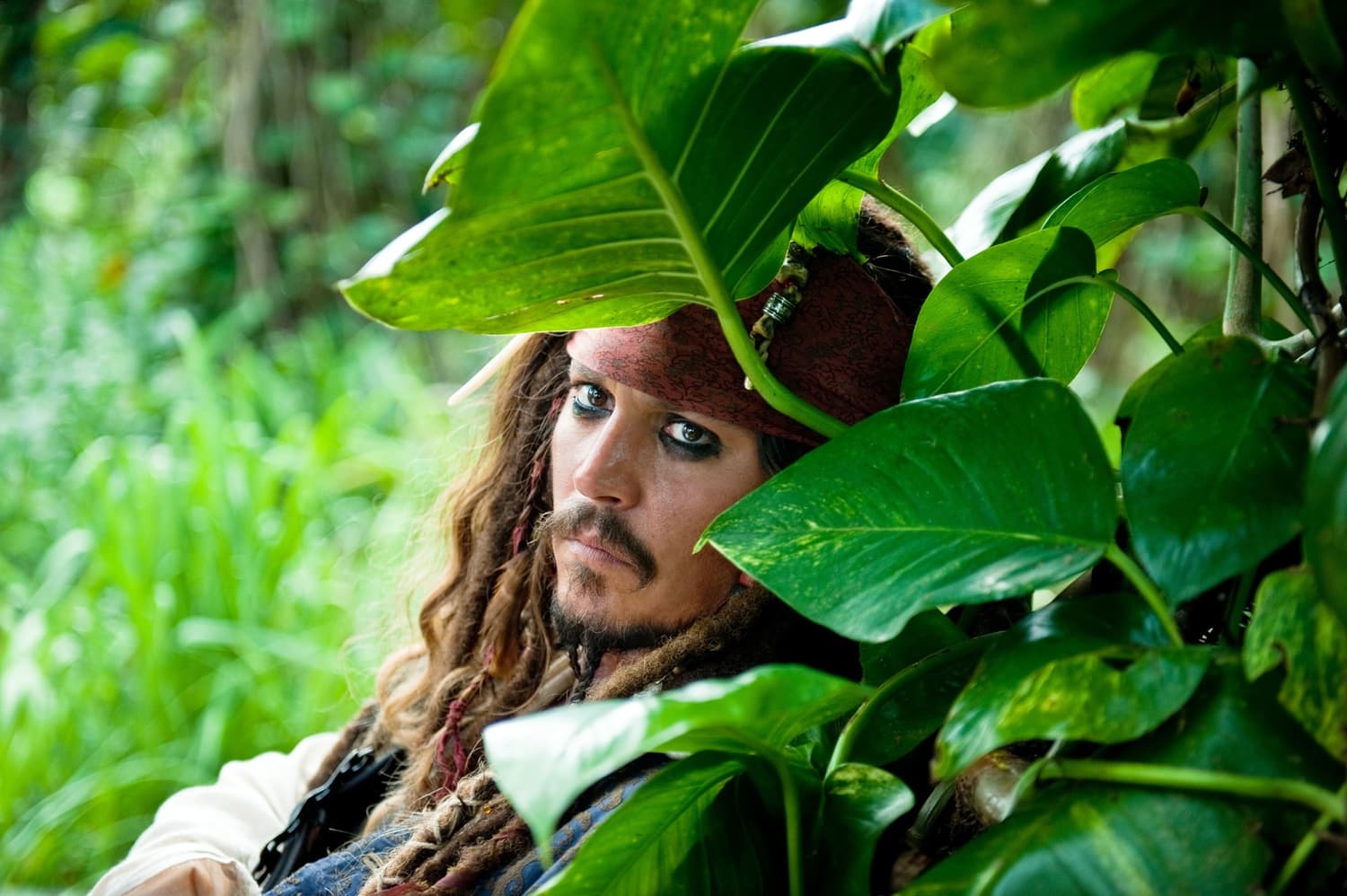 Пираты Карибского моря На странных берегах актеры