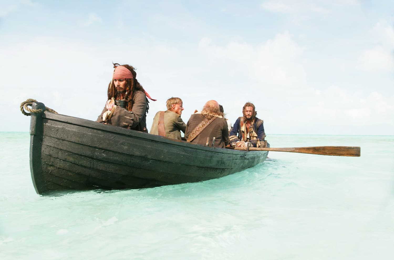 Пираты Карибского моря Сундук мертвеца рецензия