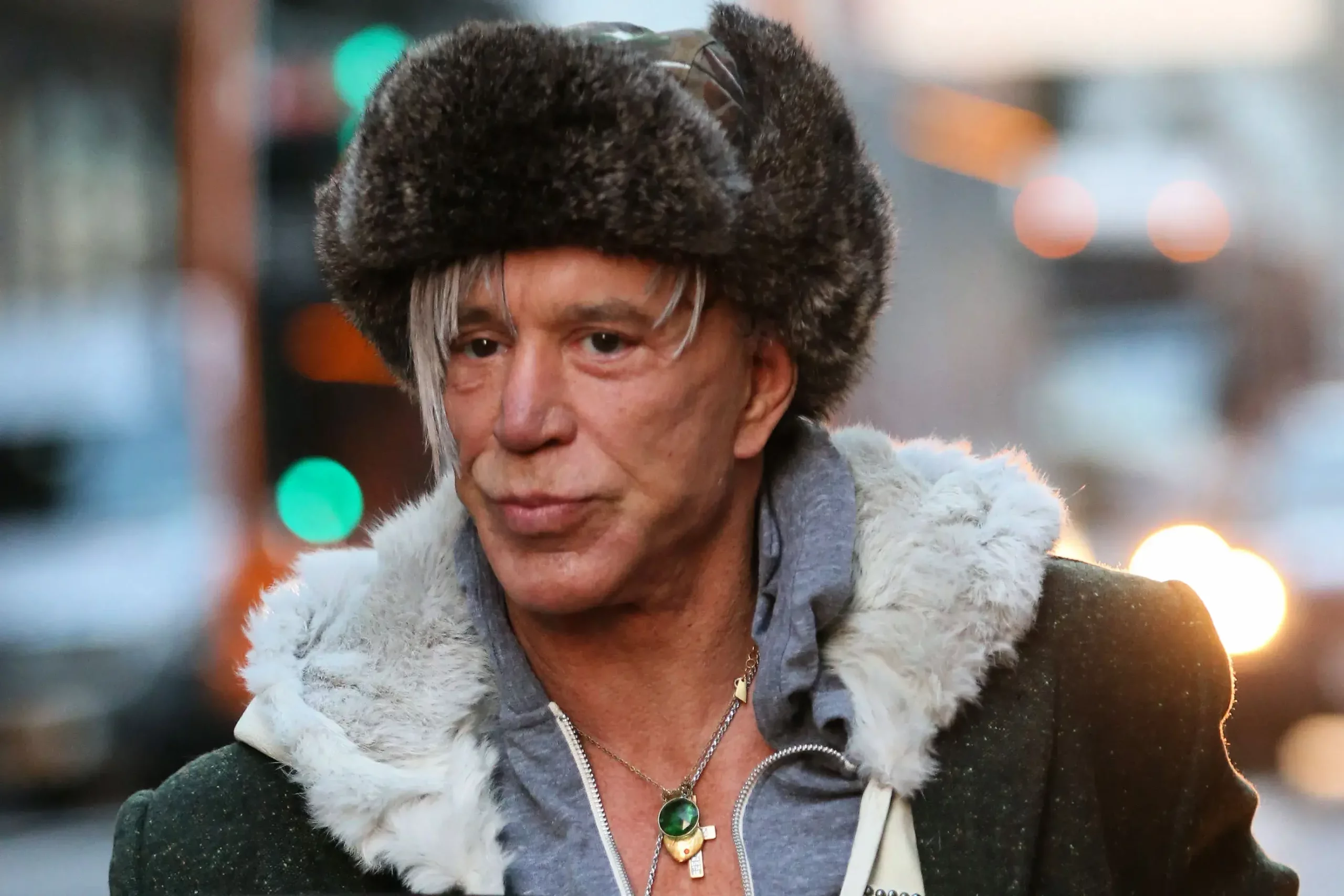 Микки Рурк (Mickey Rourke)